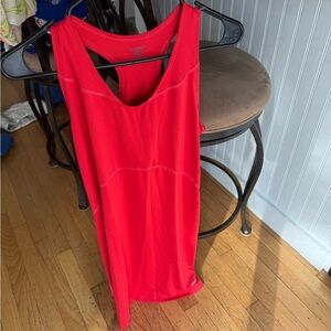 Patagonia Red Althetic Dress